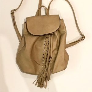 Mellow World Fashion Sarah Backpack, Latte